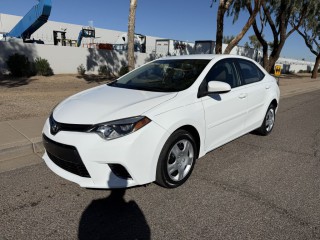 Image for 2015 Toyota Corolla LE ID: 6925563