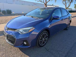 Image for 2016 Toyota Corolla S Plus ID: 6932057