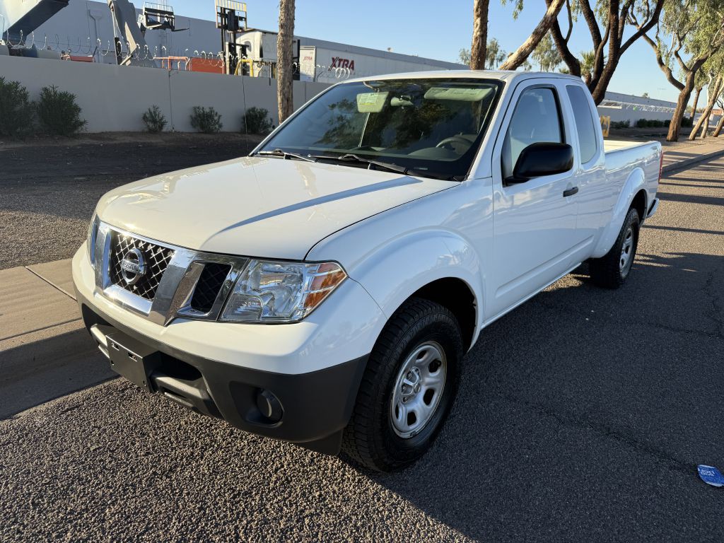 2018 Nissan Frontier Image 1
