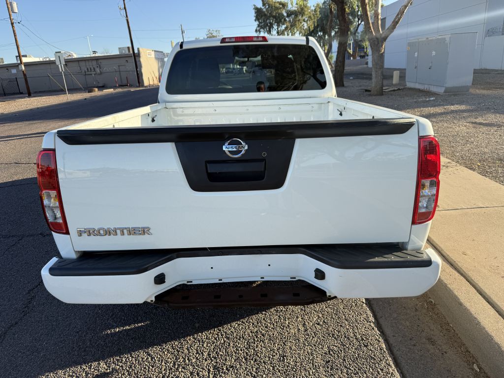 2018 Nissan Frontier Image 5