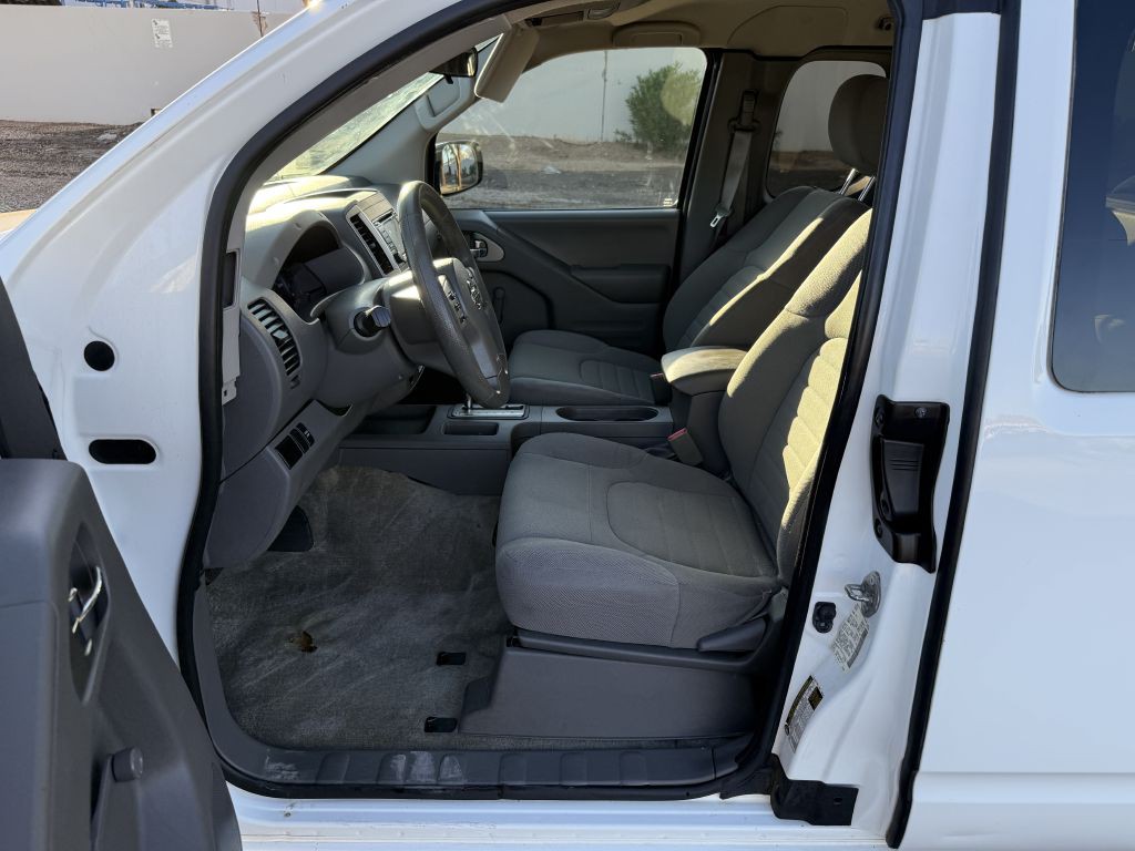 2018 Nissan Frontier Image 8