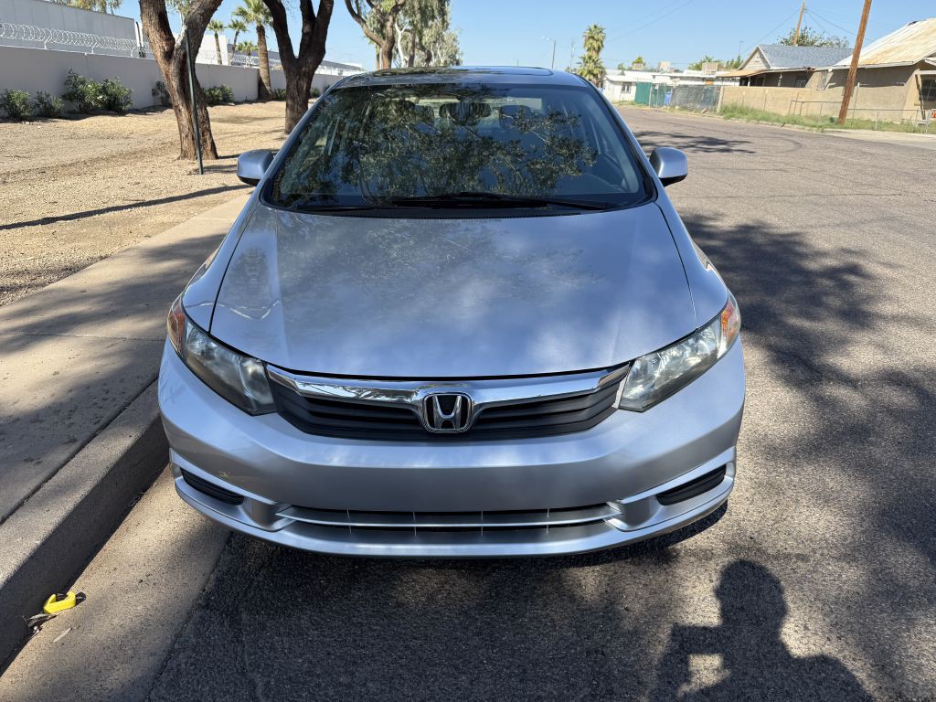 2012 Honda Civic Image 2