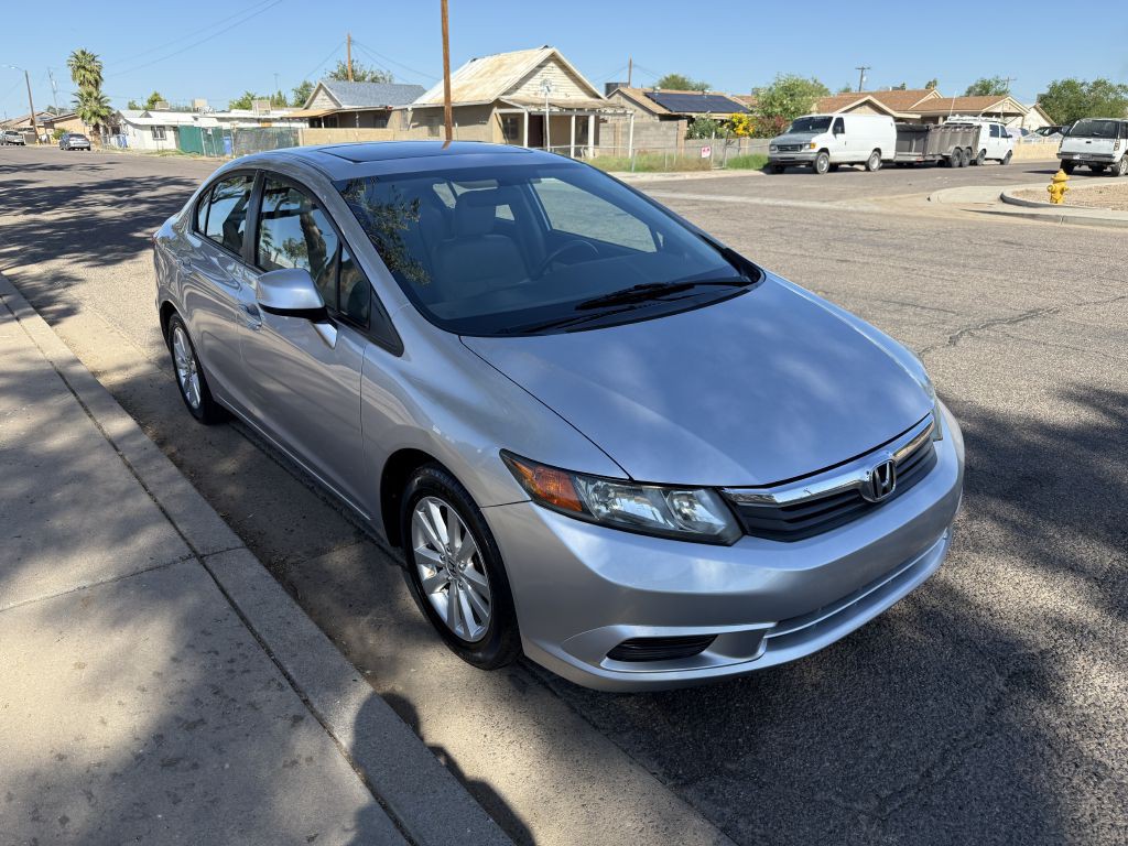 2012 Honda Civic Image 3