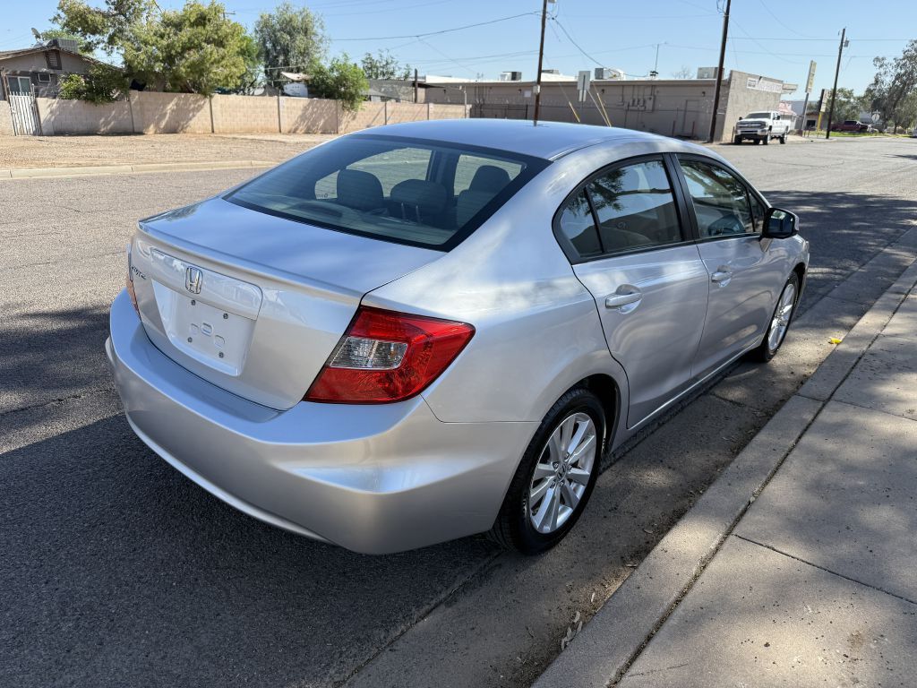 2012 Honda Civic Image 4