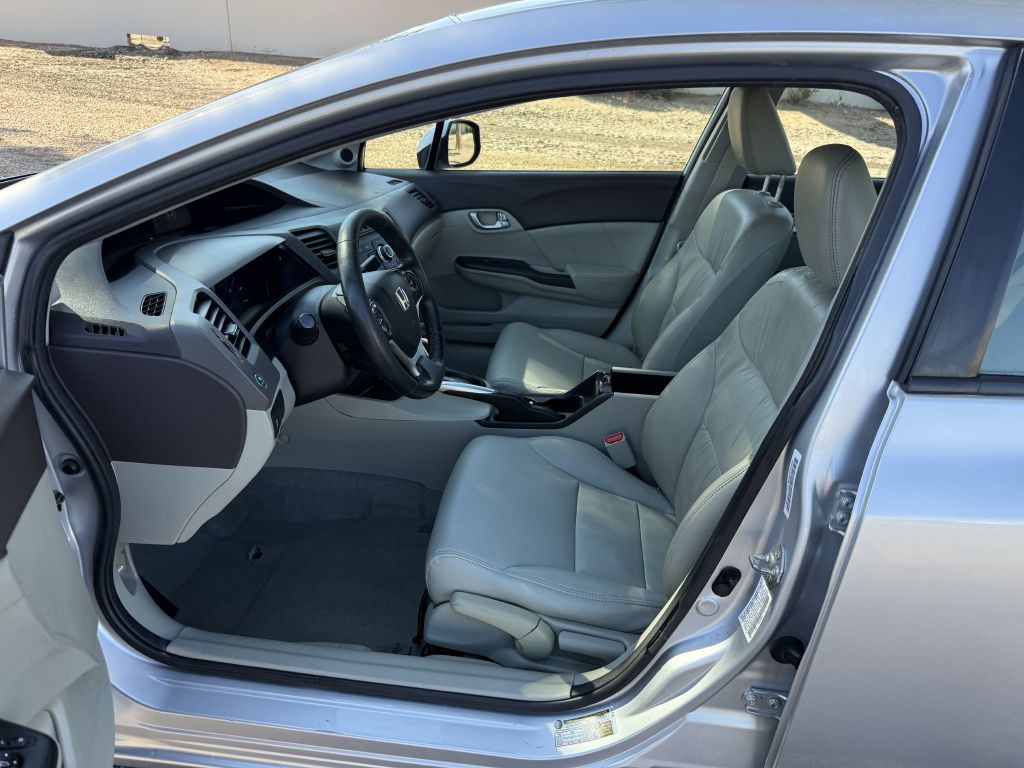 2012 Honda Civic Image 8