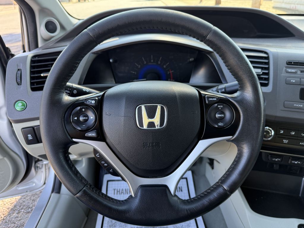 2012 Honda Civic Image 17