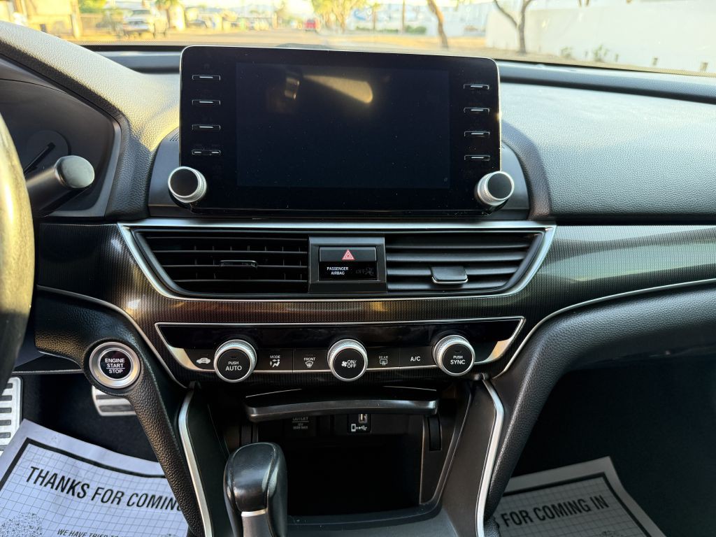 2018 Honda Accord Image 20