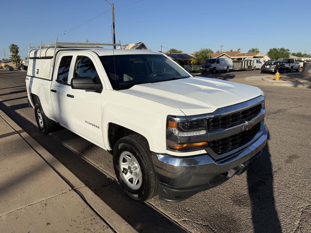 2018 Chevrolet Silverado 1500 Image 3