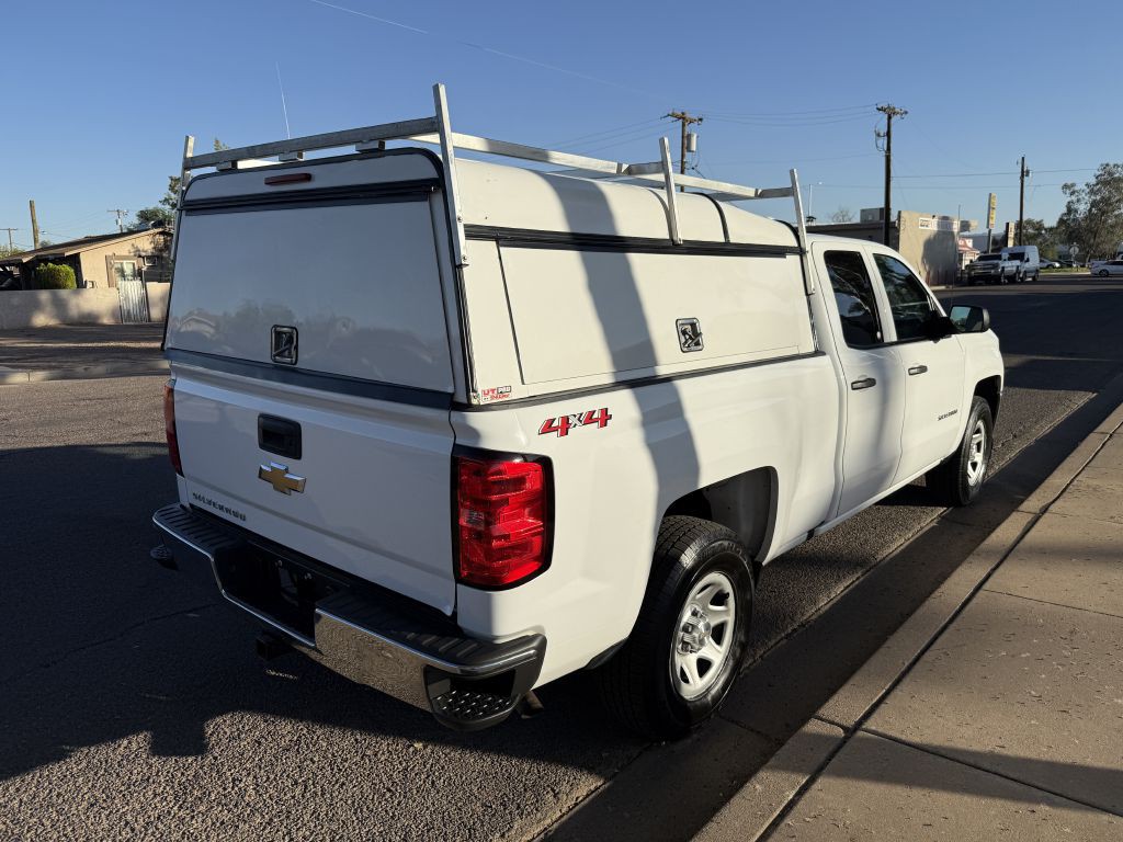 2018 Chevrolet Silverado 1500 Image 4