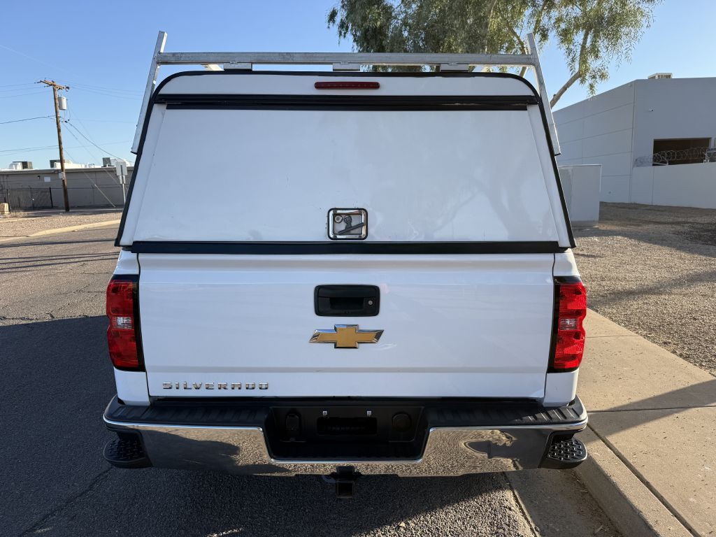 2018 Chevrolet Silverado 1500 Image 5