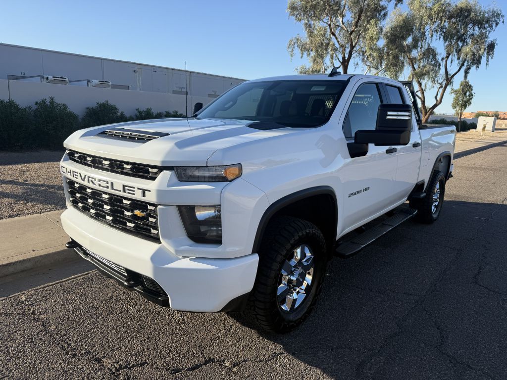 2021 Chevrolet Silverado 1500 Image 1