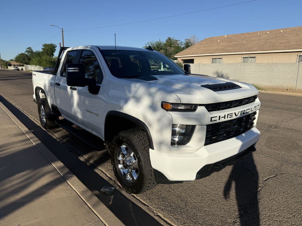 2021 Chevrolet Silverado 1500 Image 3