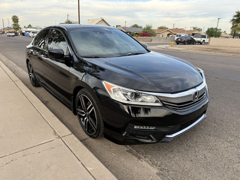 2016 Honda Accord Image 3