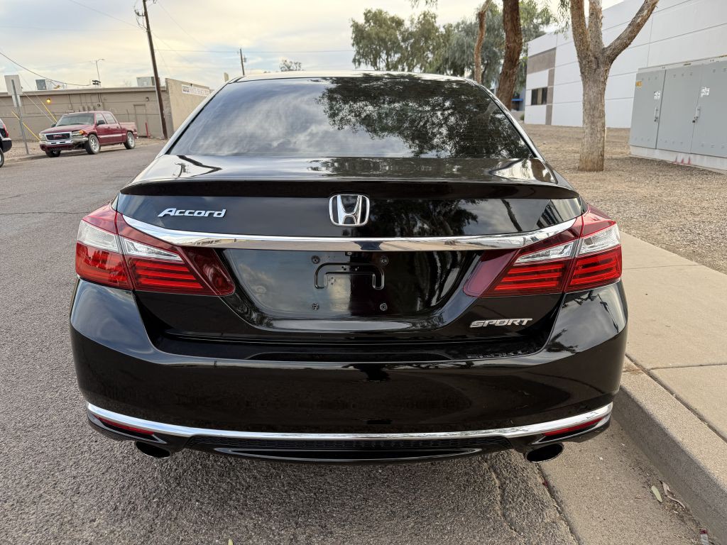 2016 Honda Accord Image 5