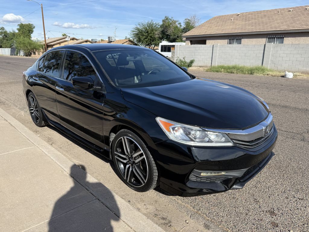 2017 Honda Accord Image 3