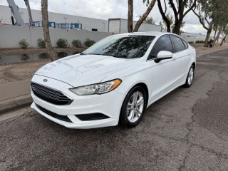 Image for 2018 Ford Fusion SE ID: 7021642