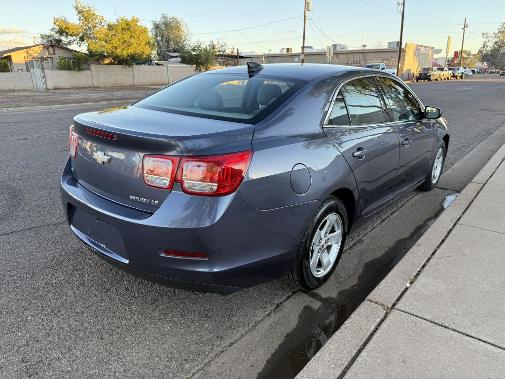 2015 Chevrolet Malibu Image 4