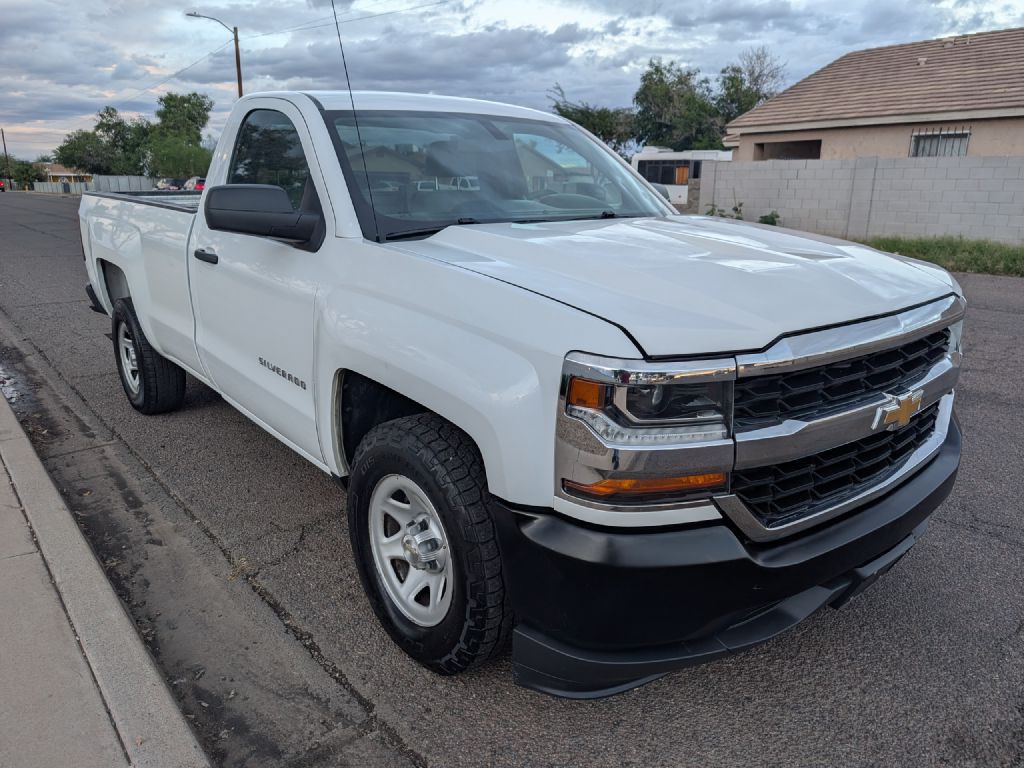 2016 Chevrolet Silverado 1500 Image 3