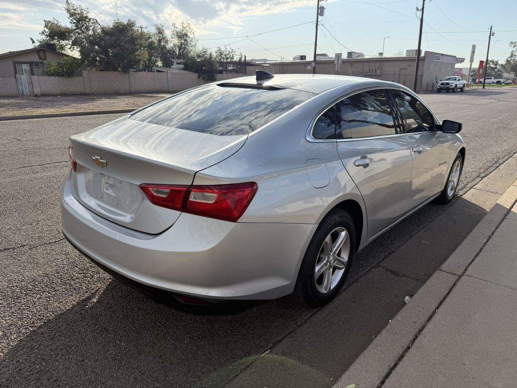2020 Chevrolet Malibu Image 4
