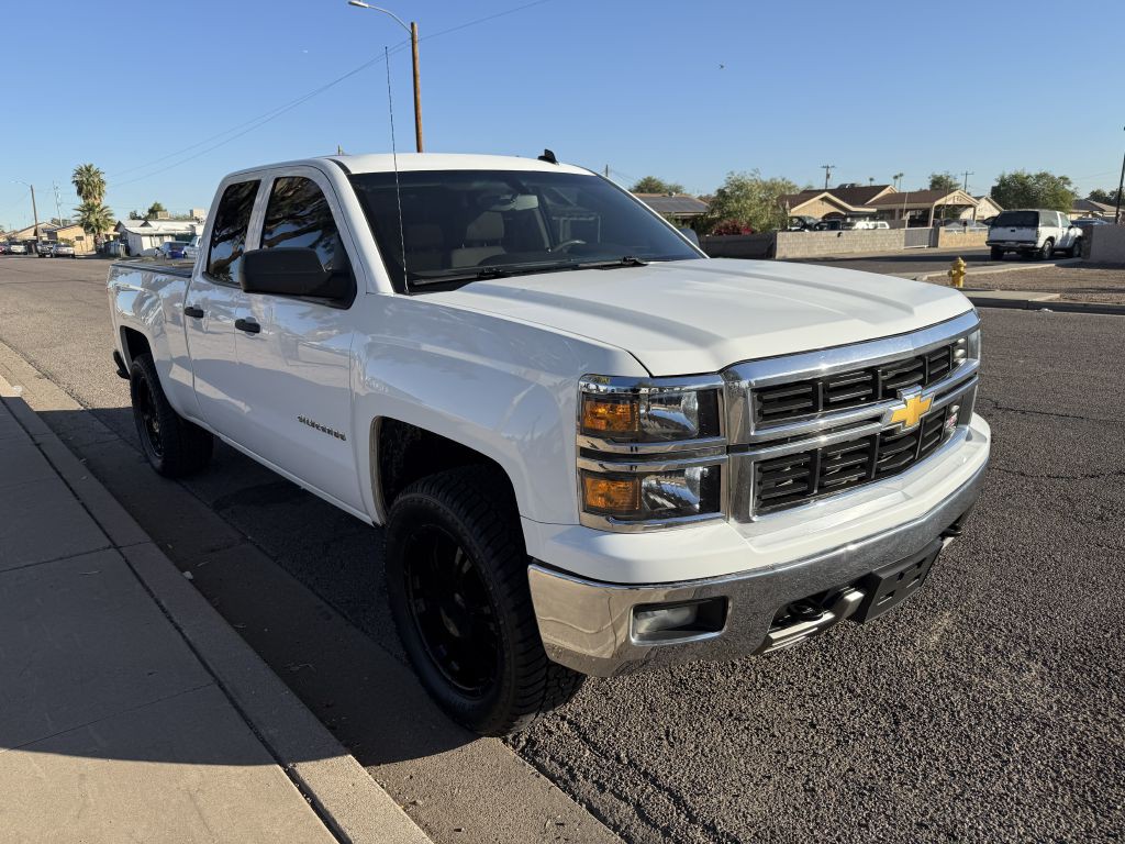2014 Chevrolet Silverado 1500 Image 3