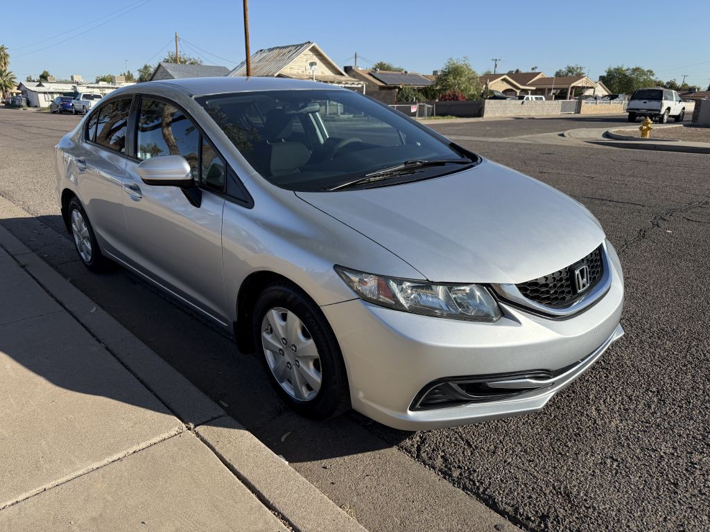 2014 Honda Civic Image 3