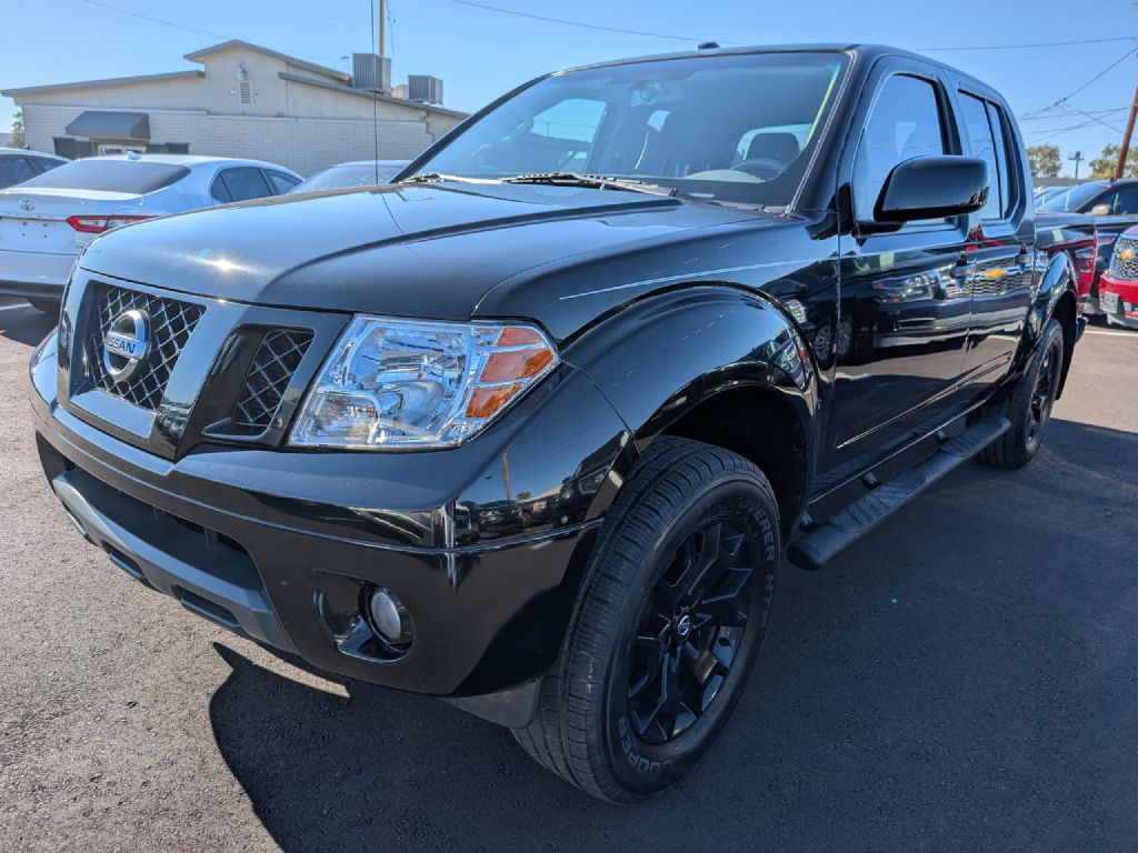 2018 Nissan Frontier Image 1