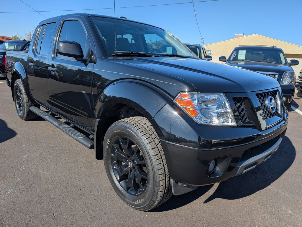 2018 Nissan Frontier Image 3
