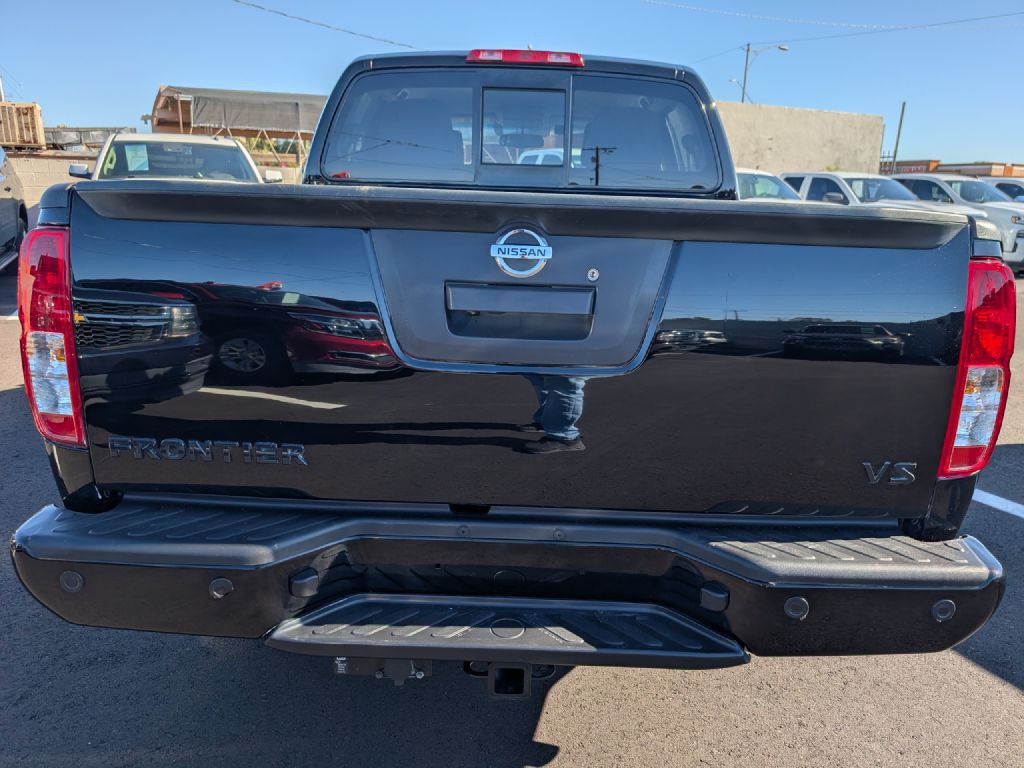 2018 Nissan Frontier Image 6