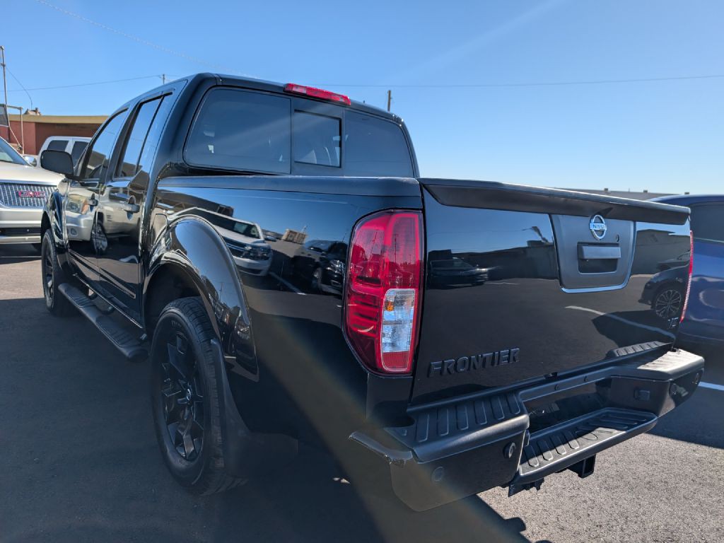 2018 Nissan Frontier Image 7
