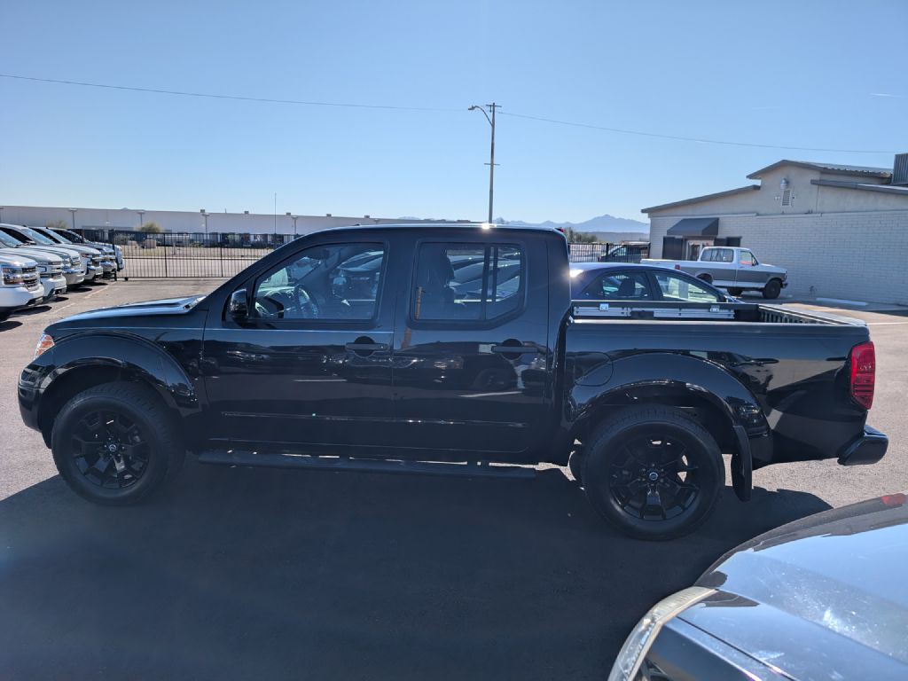 2018 Nissan Frontier Image 8