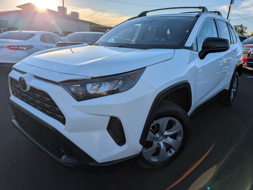 2021 Toyota Rav4 Image 1