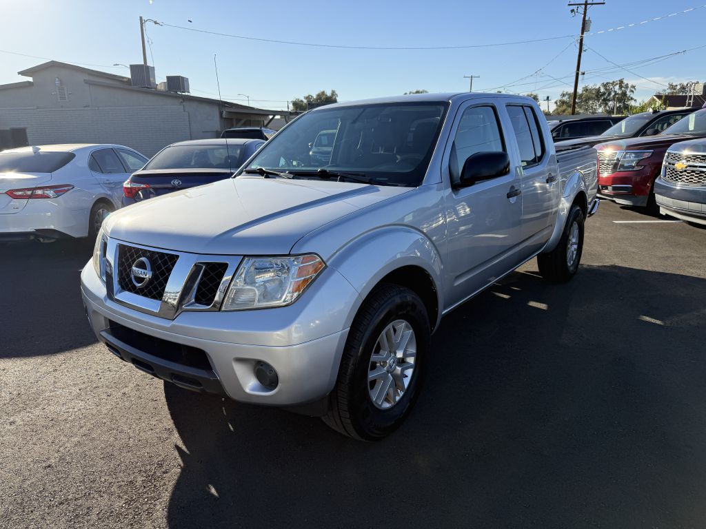 2019 Nissan Frontier Image 1