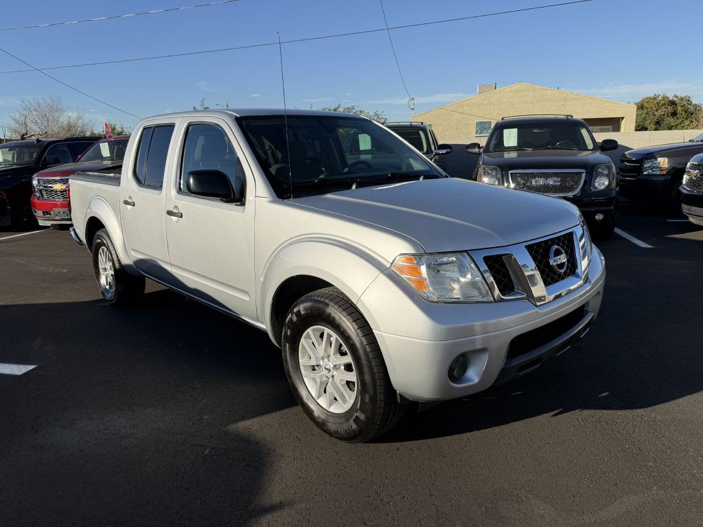 2019 Nissan Frontier Image 3