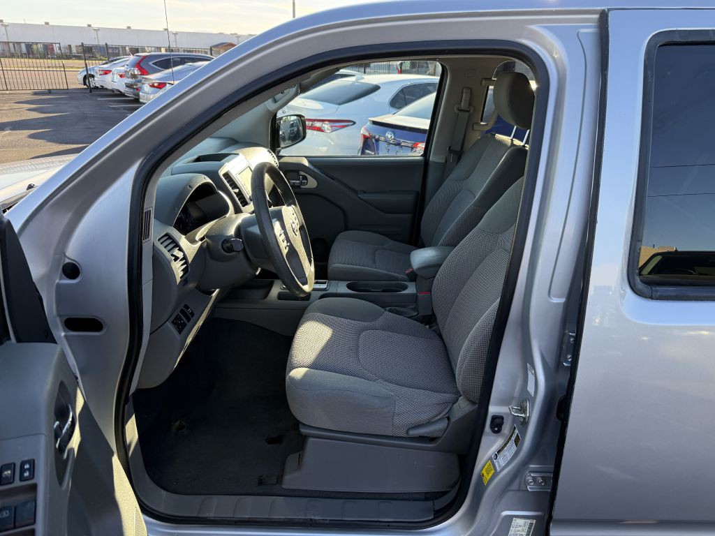 2019 Nissan Frontier Image 8