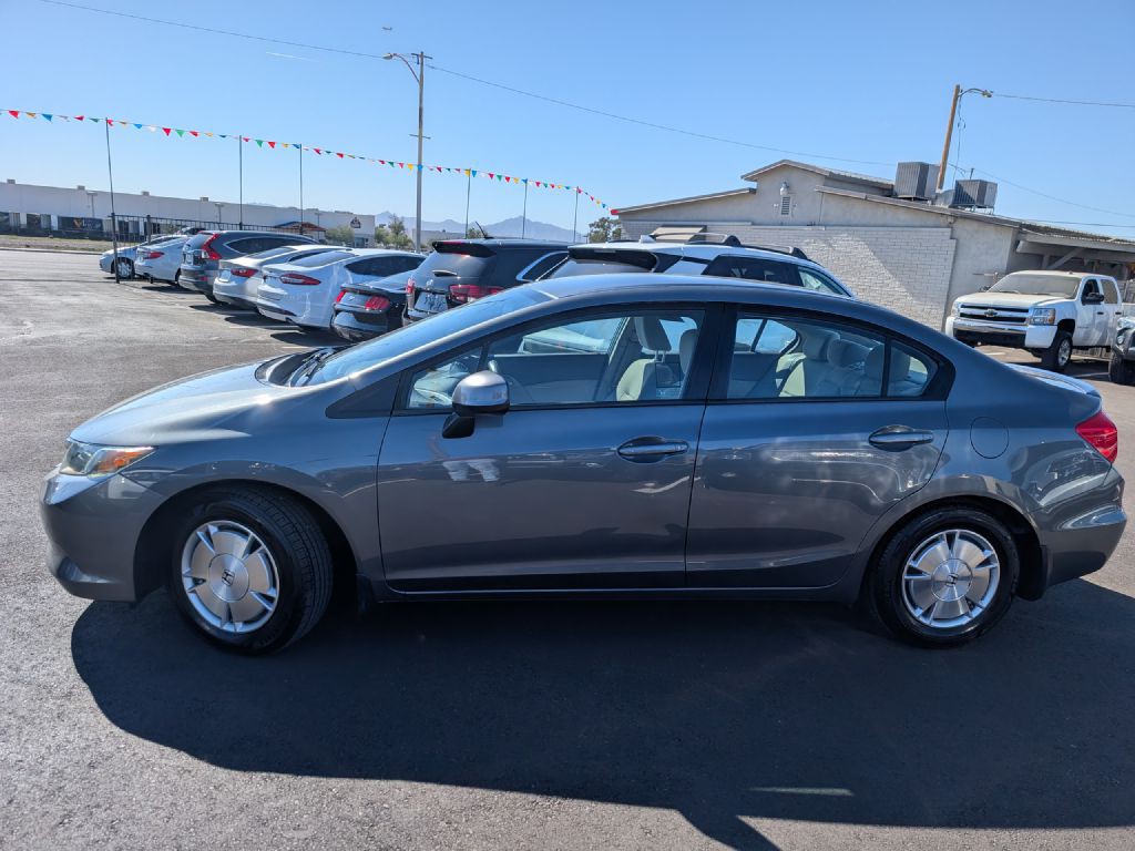 2012 Honda Civic Image 8