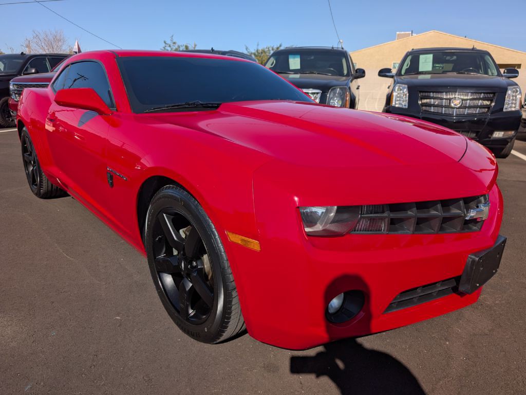 2012 Chevrolet Camaro Image 1