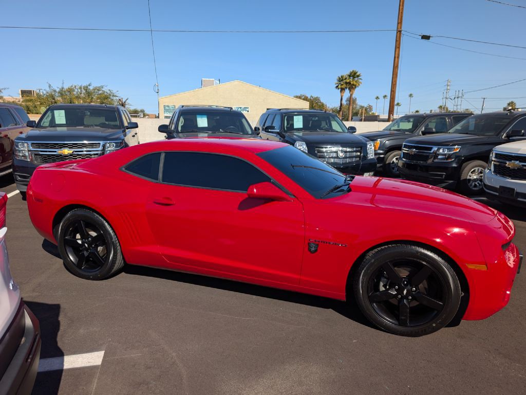 2012 Chevrolet Camaro Image 4