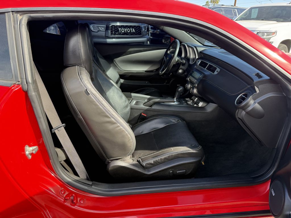 2012 Chevrolet Camaro Image 16