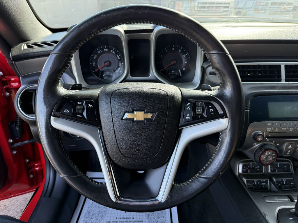 2012 Chevrolet Camaro Image 19