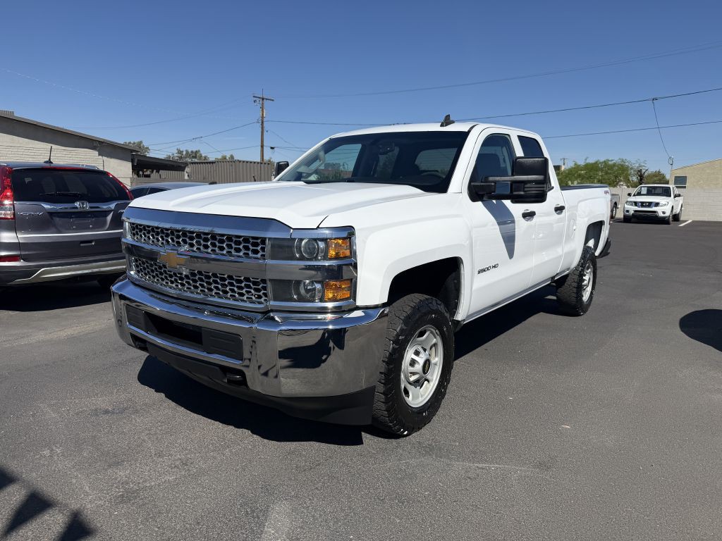 2019 Chevrolet Silverado 1500 Image 1