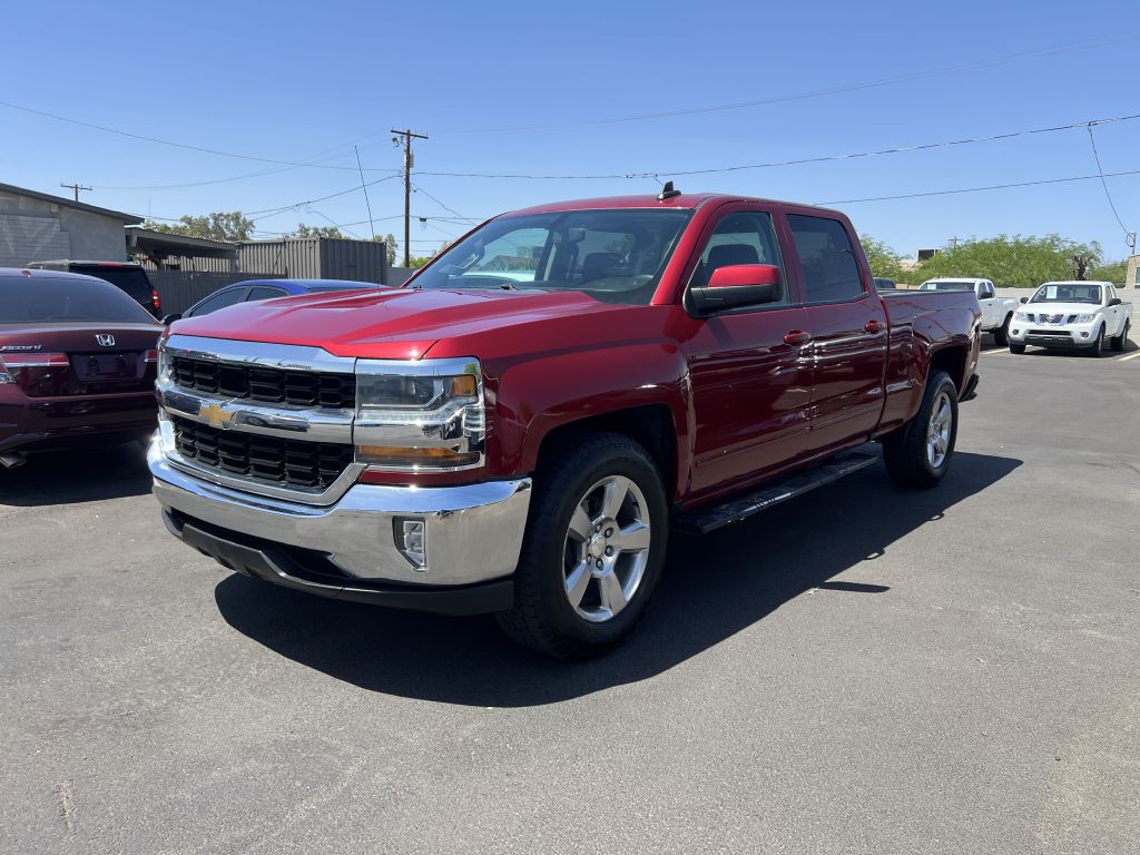 2018 Chevrolet Silverado 1500 Image 1