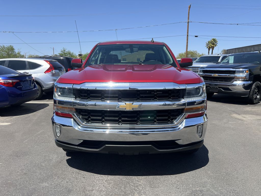 2018 Chevrolet Silverado 1500 Image 2