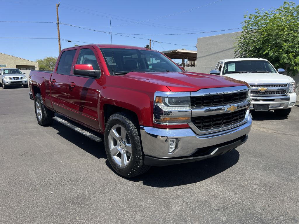 2018 Chevrolet Silverado 1500 Image 3
