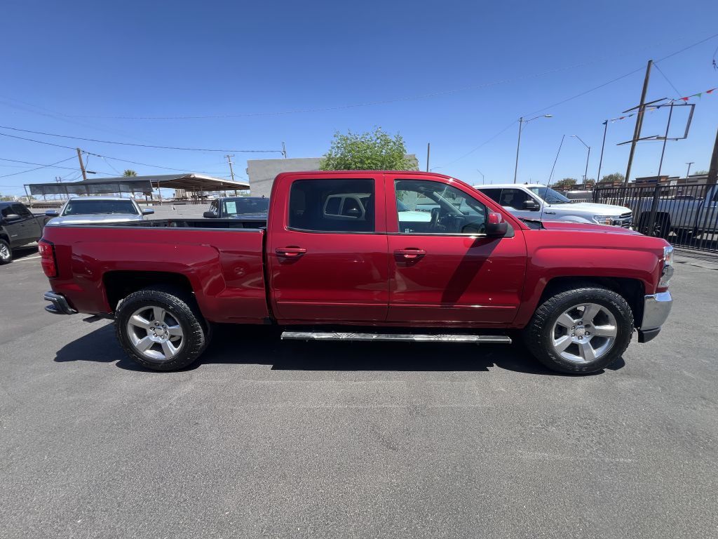 2018 Chevrolet Silverado 1500 Image 4