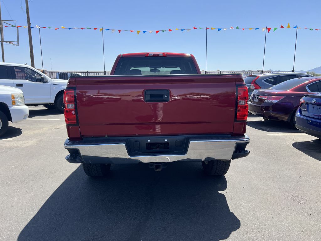 2018 Chevrolet Silverado 1500 Image 6