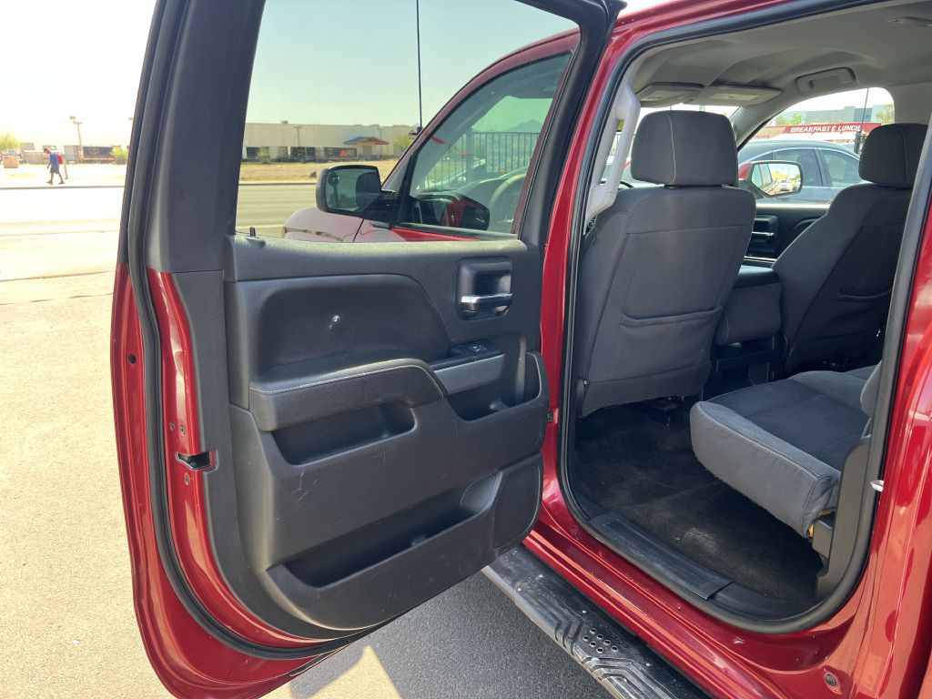 2018 Chevrolet Silverado 1500 Image 11