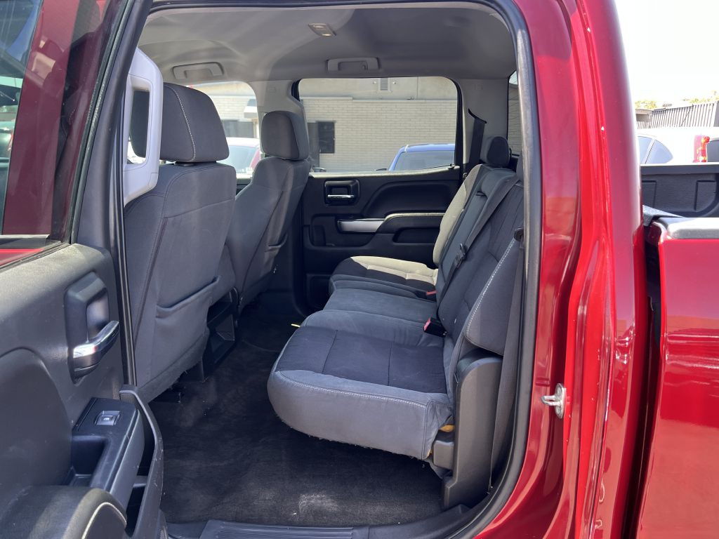 2018 Chevrolet Silverado 1500 Image 12