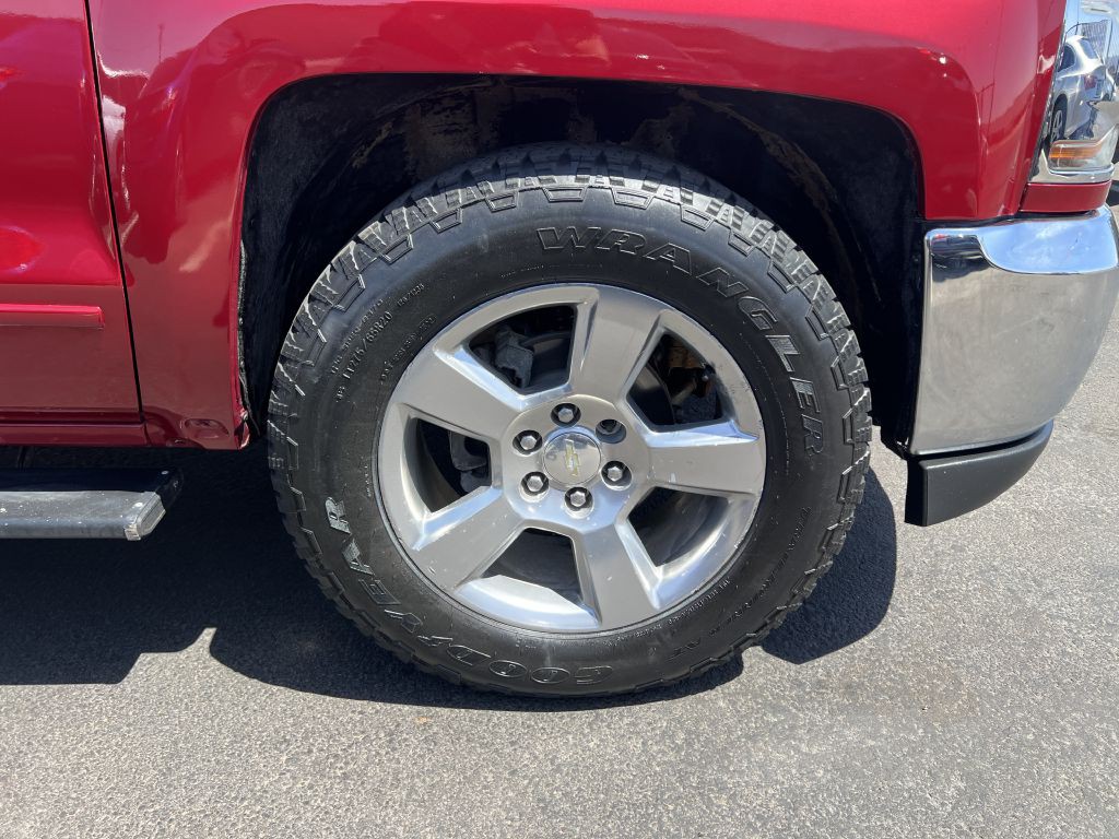 2018 Chevrolet Silverado 1500 Image 17