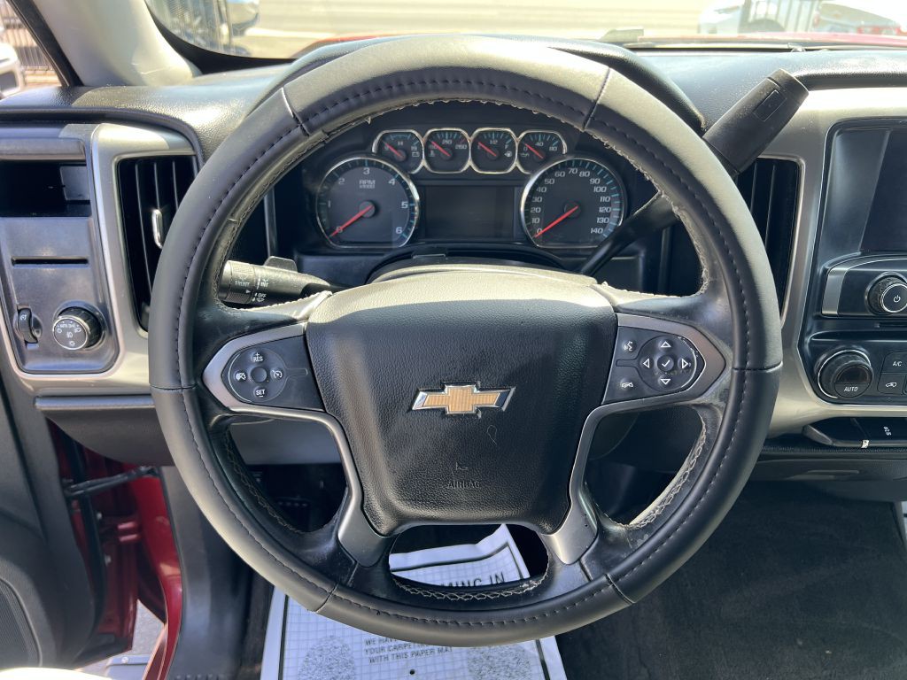 2018 Chevrolet Silverado 1500 Image 21