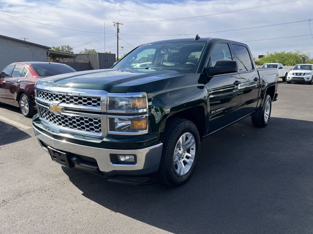 2014 Chevrolet Silverado 1500 Image 1